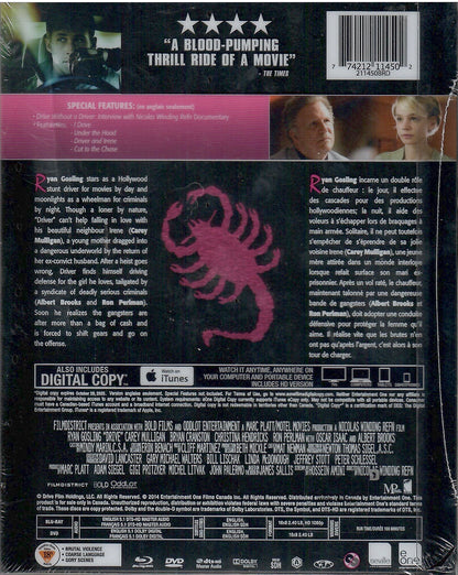 Drive SteelBook (2011)(Mondo Art#00)(Canada)