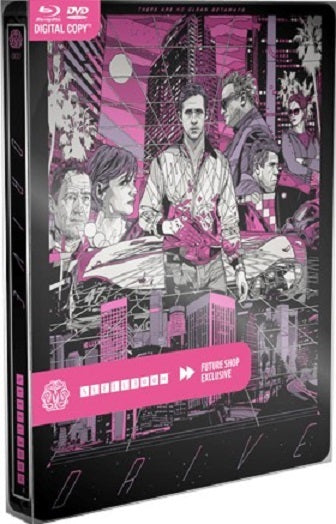 Drive SteelBook (2011)(Mondo Art#00)(Canada)