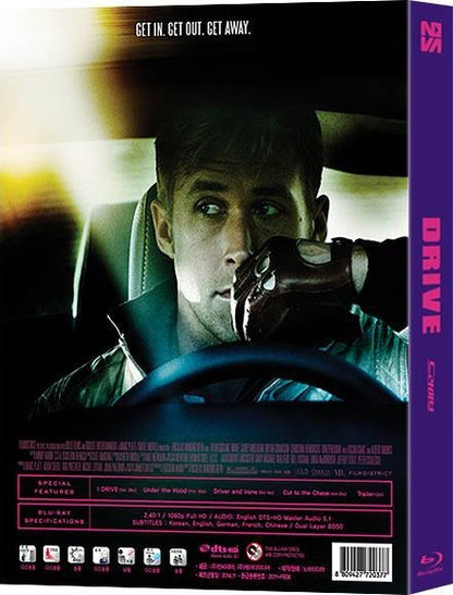 Drive Lenticular SteelBook (2011)(NE#01)(Korea)