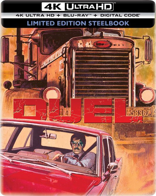 Duel 4K SteelBook (1971)(Exclusive)