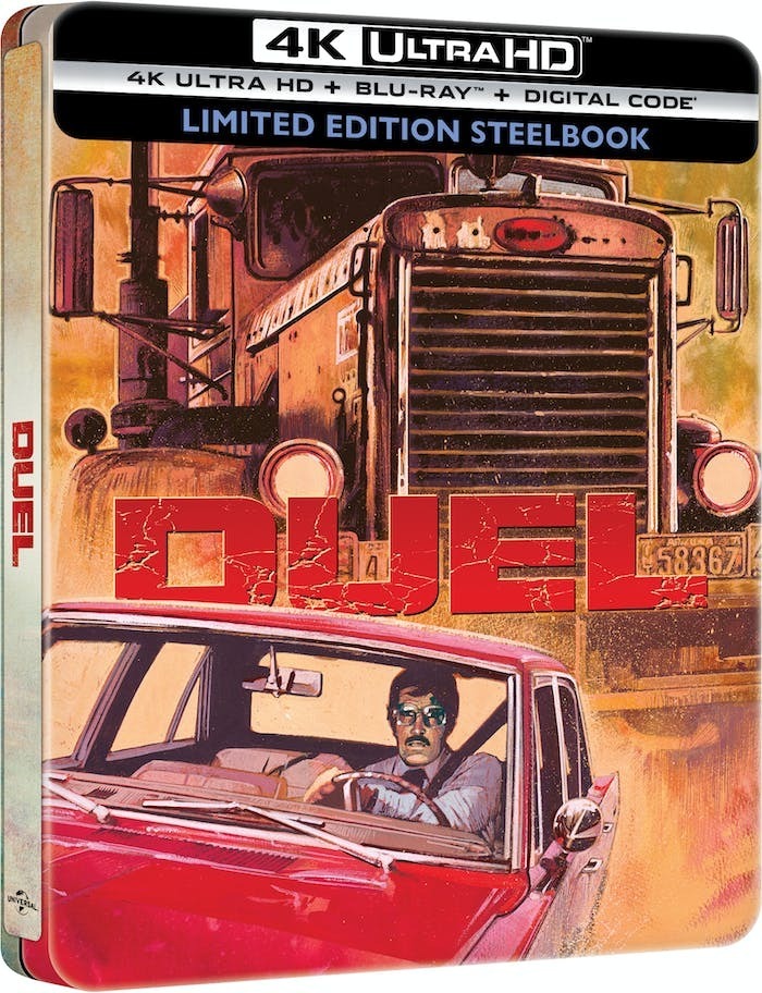 Duel 4K SteelBook (1971)(Exclusive)