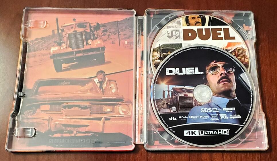 Duel 4K SteelBook (1971)(Exclusive)