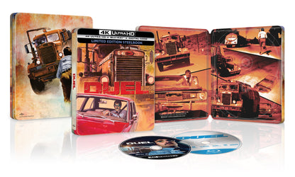 Duel 4K SteelBook (1971)(Exclusive)