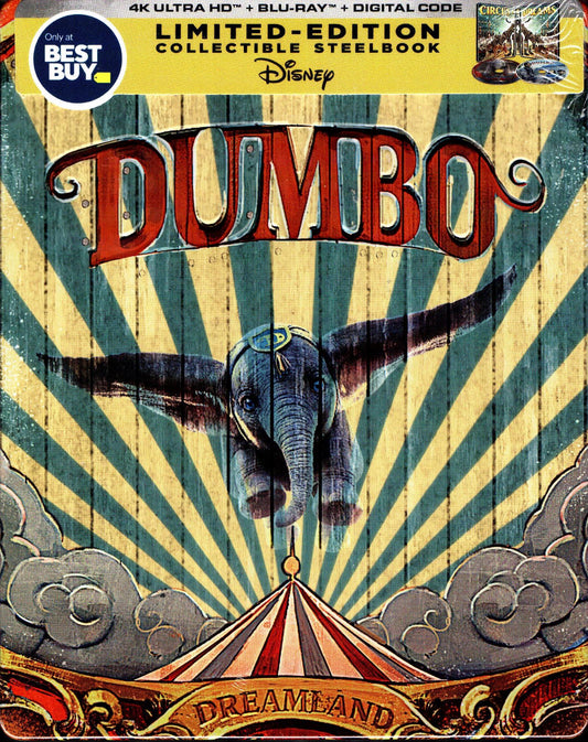 Dumbo 4K SteelBook (2019)