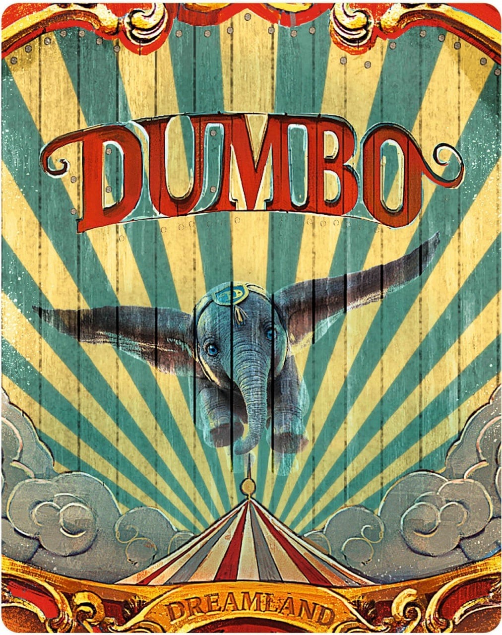 Dumbo 4K SteelBook (2019)