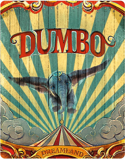 Dumbo 4K SteelBook (2019)