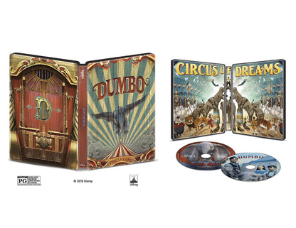 Dumbo 4K SteelBook (2019)