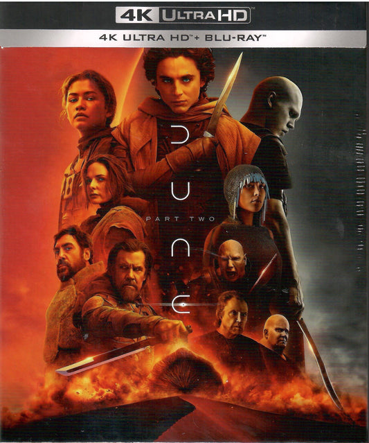 Dune: Part 2 4K 1-Click SteelBook (2024)(ME#70)(Hong Kong)