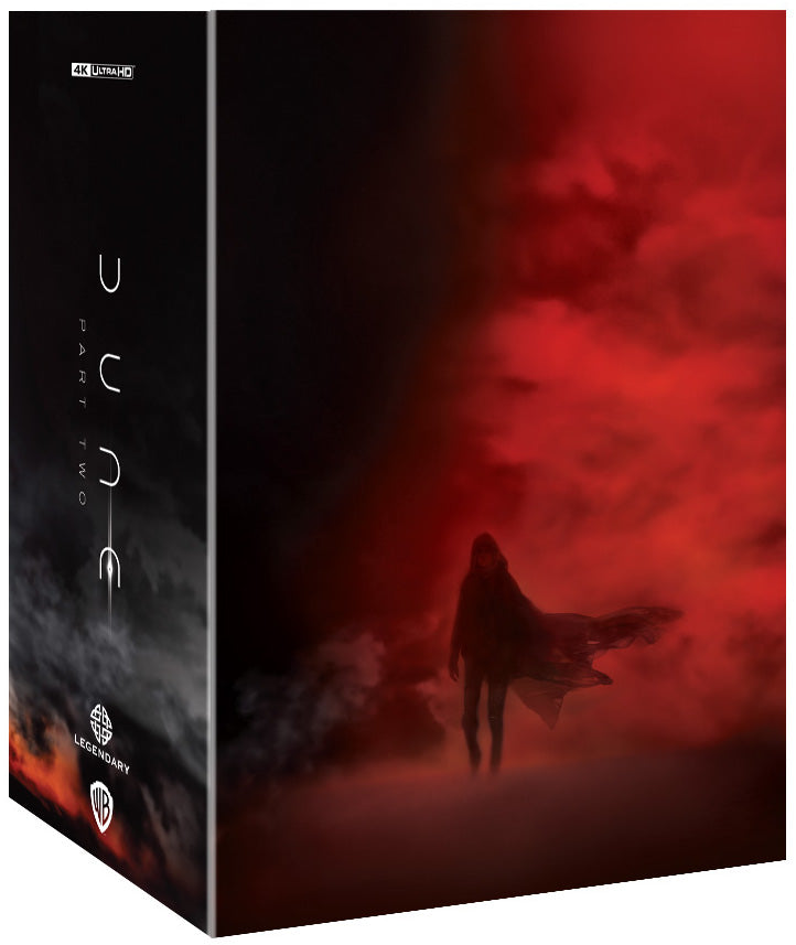 Dune: Part 2 4K 1-Click SteelBook (2024)(ME#70)(Hong Kong)(EMPTY)(Slip Box)