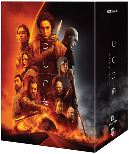 Dune: Part 2 4K 1-Click SteelBook (2024)(ME#70)(Hong Kong)(EMPTY)(Slip Box)