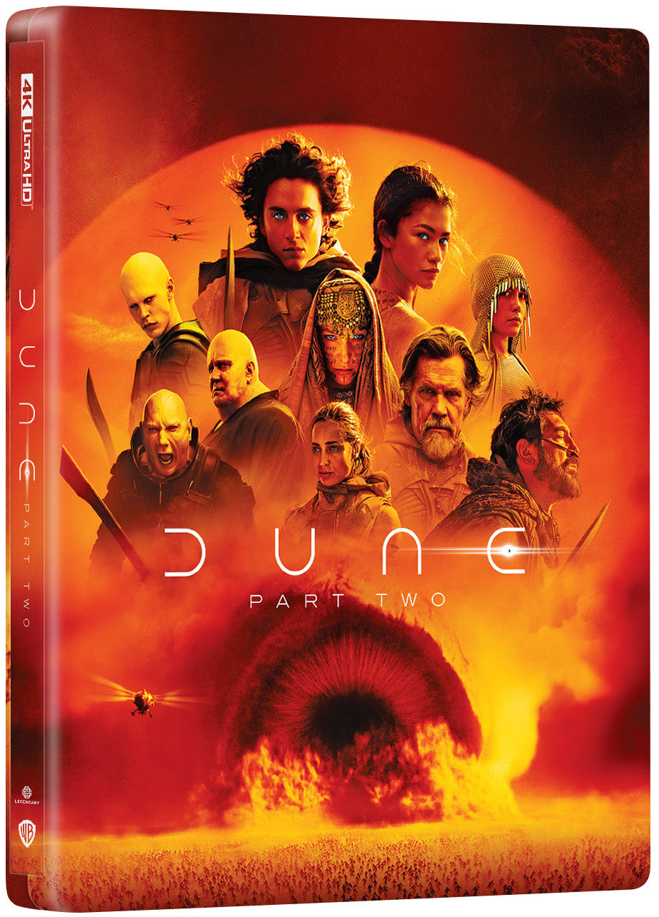 Dune: Part 2 4K Full Slip SteelBook (2024)(ME#70)(Hong Kong)