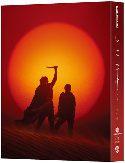 Dune: Part 2 4K Double Lenticular A SteelBook (2024)(ME#70)(Hong Kong)