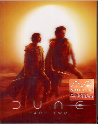 Dune: Part 2 4K Double Lenticular A SteelBook (2024)(ME#70)(Hong Kong)