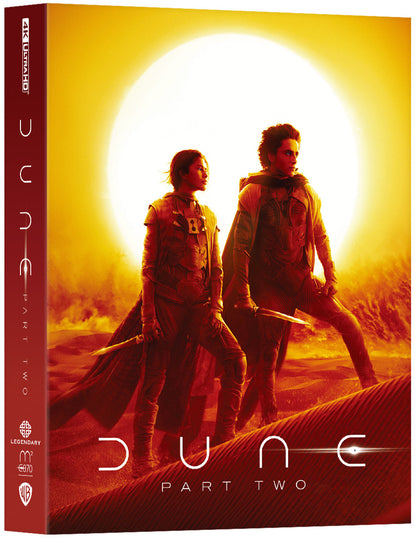 Dune: Part 2 4K Double Lenticular A SteelBook (2024)(ME#70)(Hong Kong)