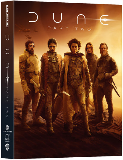 Dune: Part 2 4K Double Lenticular B SteelBook (2024)(ME#70)(Hong Kong)