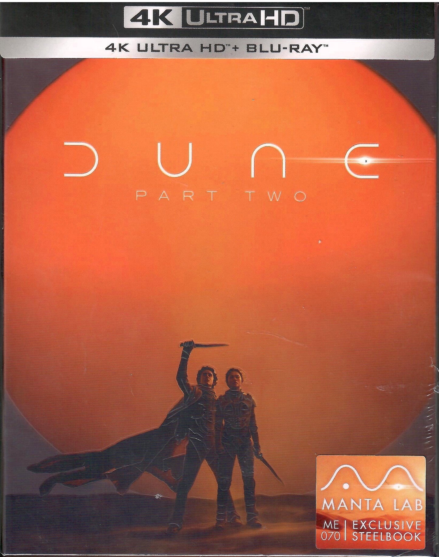 Dune: Part 2 4K Full Slip SteelBook (2024)(ME#70)(Hong Kong)