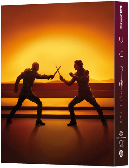 Dune: Part 2 4K Full Slip SteelBook (2024)(ME#70)(Hong Kong)