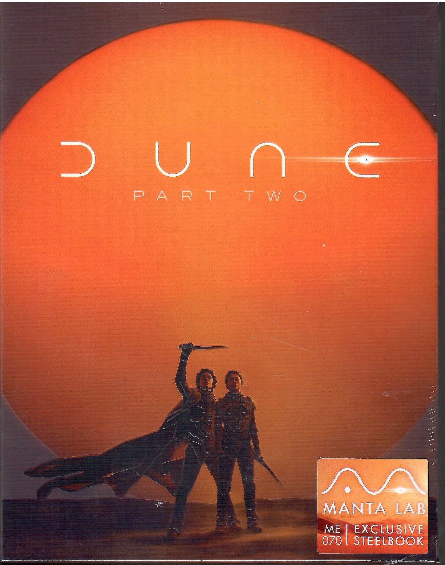 Dune: Part 2 4K Full Slip SteelBook (2024)(ME#70)(Hong Kong)