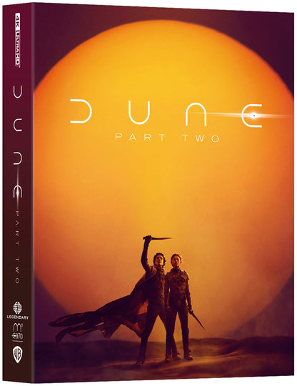 Dune: Part 2 4K Full Slip SteelBook (2024)(ME#70)(Hong Kong)