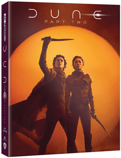 Dune: Part 2 4K Lenticular DigiBook (2024)(Hong Kong)