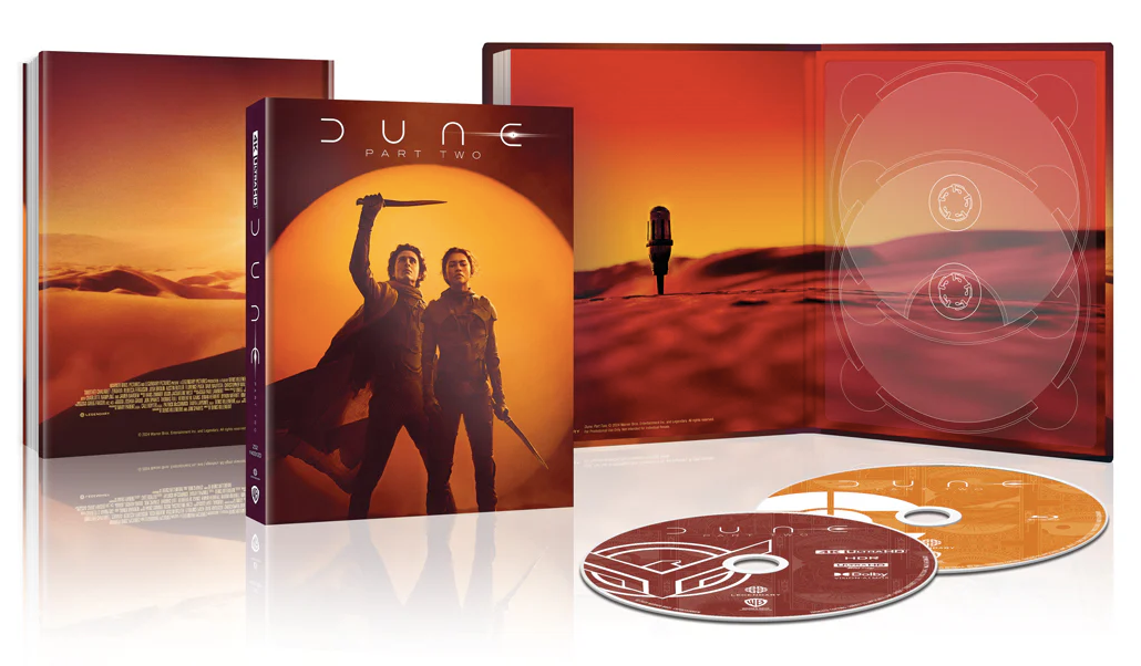 Dune: Part 2 4K Lenticular DigiBook (2024)(Hong Kong)