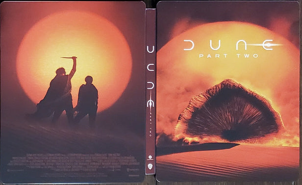 Dune: Part 2 4K SteelBook (2024)