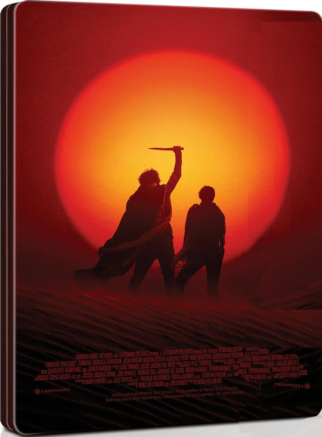 Dune: Part 2 4K SteelBook (2024)