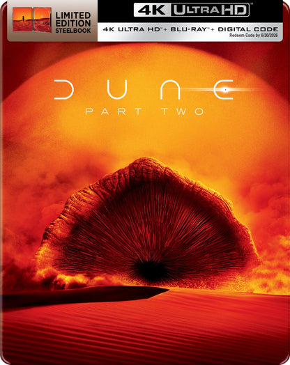 Dune: Part 2 4K SteelBook (2024)