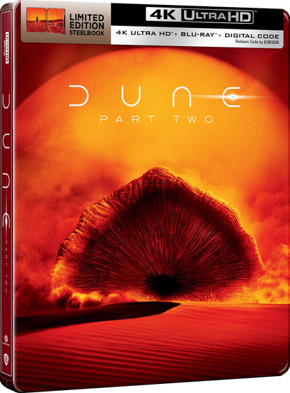 Dune: Part 2 4K SteelBook (2024)