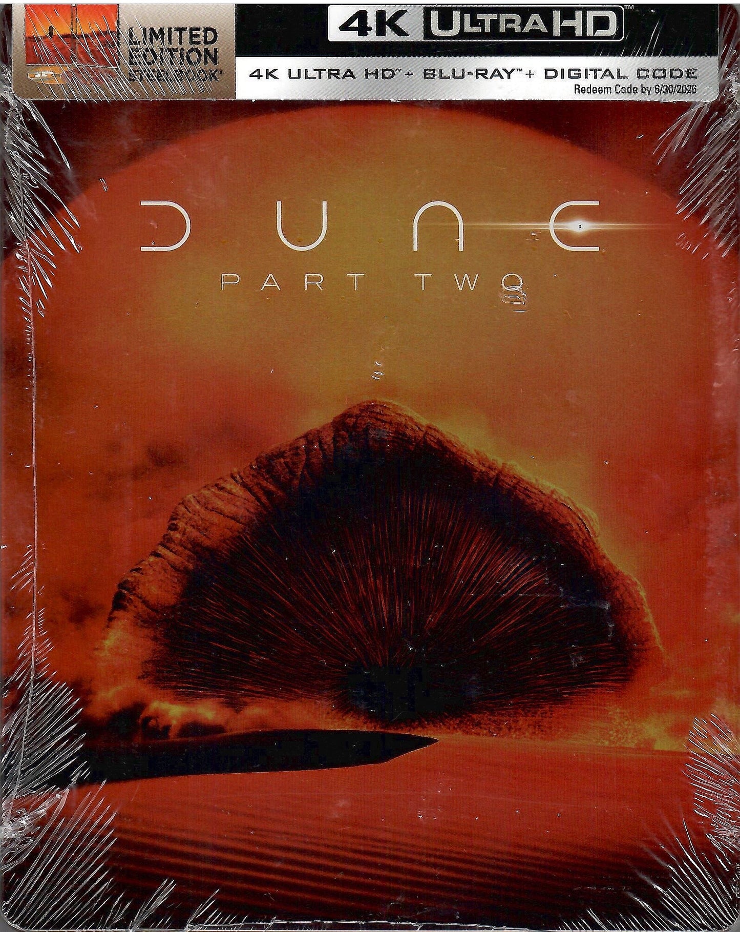 Dune: Part 2 4K SteelBook (2024)