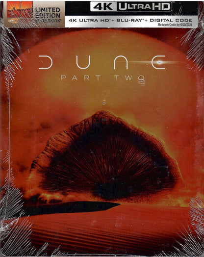 Dune: Part 2 4K SteelBook (2024)