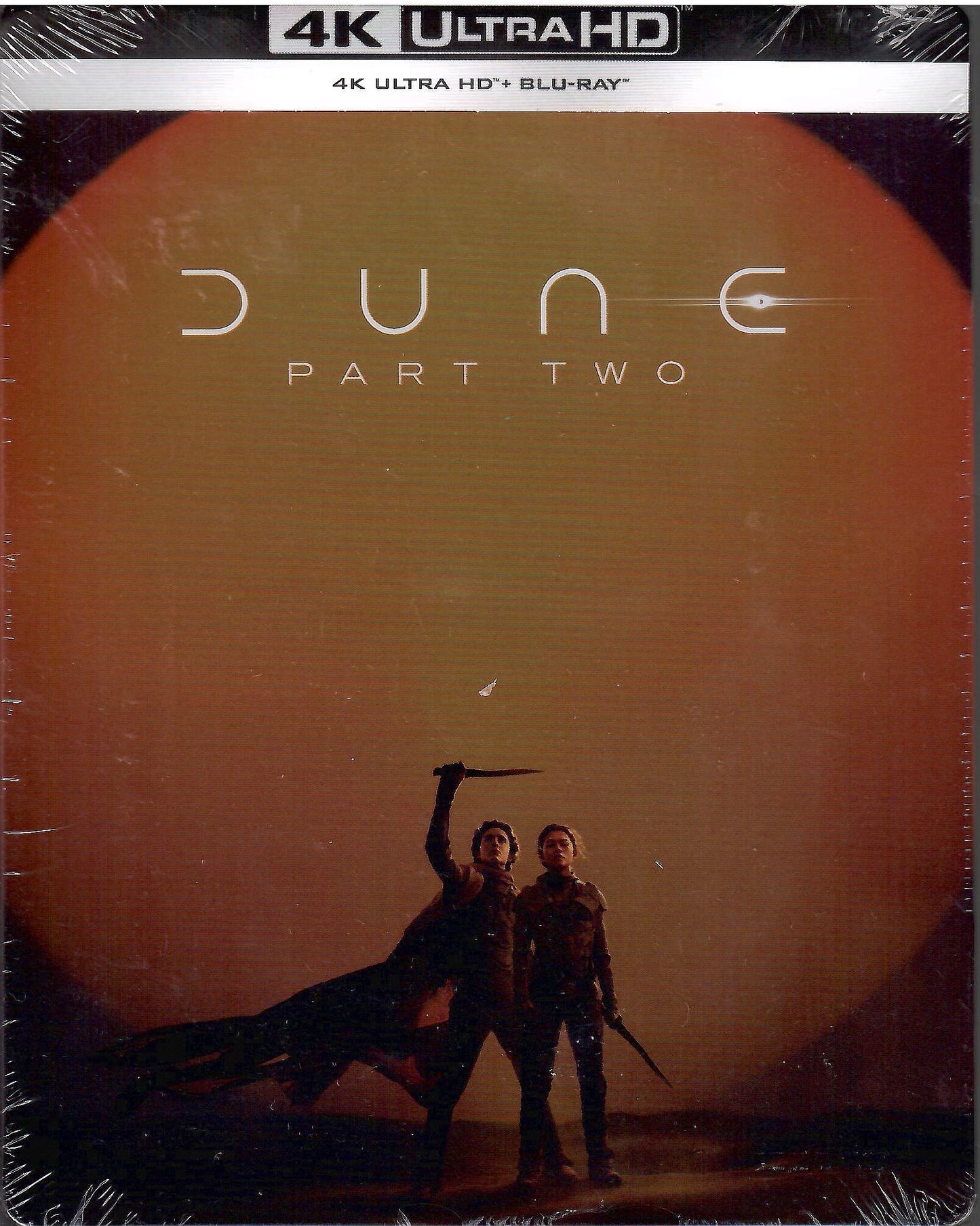 Dune: Part 2 4K SteelBook (2024)(France)