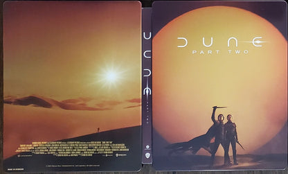 Dune: Part 2 4K SteelBook (2024)(France)