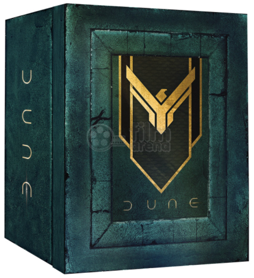[Pre-Order] Dune 4K XL 1-Click SteelBook Maniacs Box Set (2021)(FAC#187)(Czech)