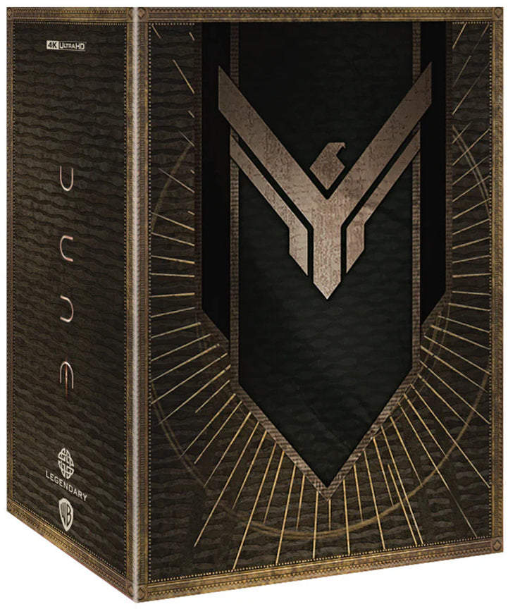 Dune 4K 1-Click SteelBook + Gift (2021)(ME#49)(Hong Kong)