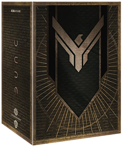 Dune 4K 1-Click SteelBook + Gift (2021)(ME#49)(Hong Kong)