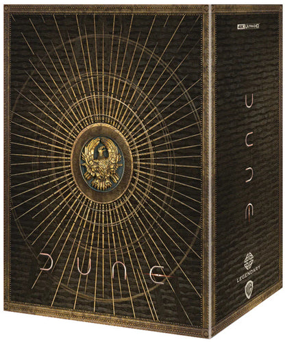 Dune 4K 1-Click SteelBook + Gift (2021)(ME#49)(Hong Kong)