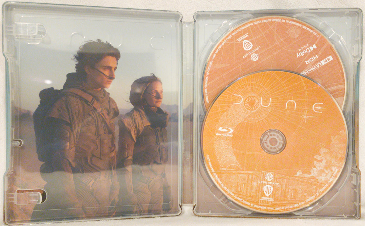 Dune 4K Full Slip SteelBook (2021)(ME#49)(Hong Kong)