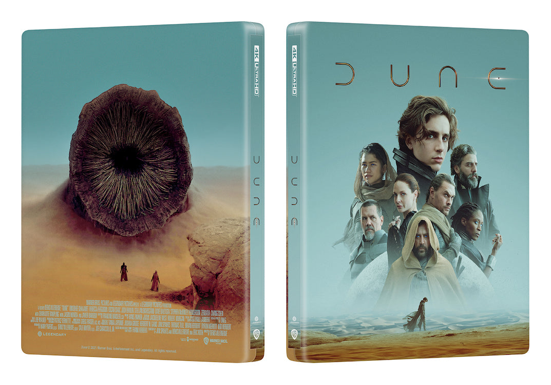 Dune 4K Full Slip SteelBook (2021)(ME#49)(Hong Kong)