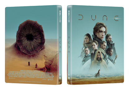 Dune 4K Full Slip SteelBook (2021)(ME#49)(Hong Kong)