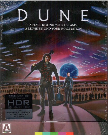 Dune 4K 1/4 Slip SteelBook (1984)