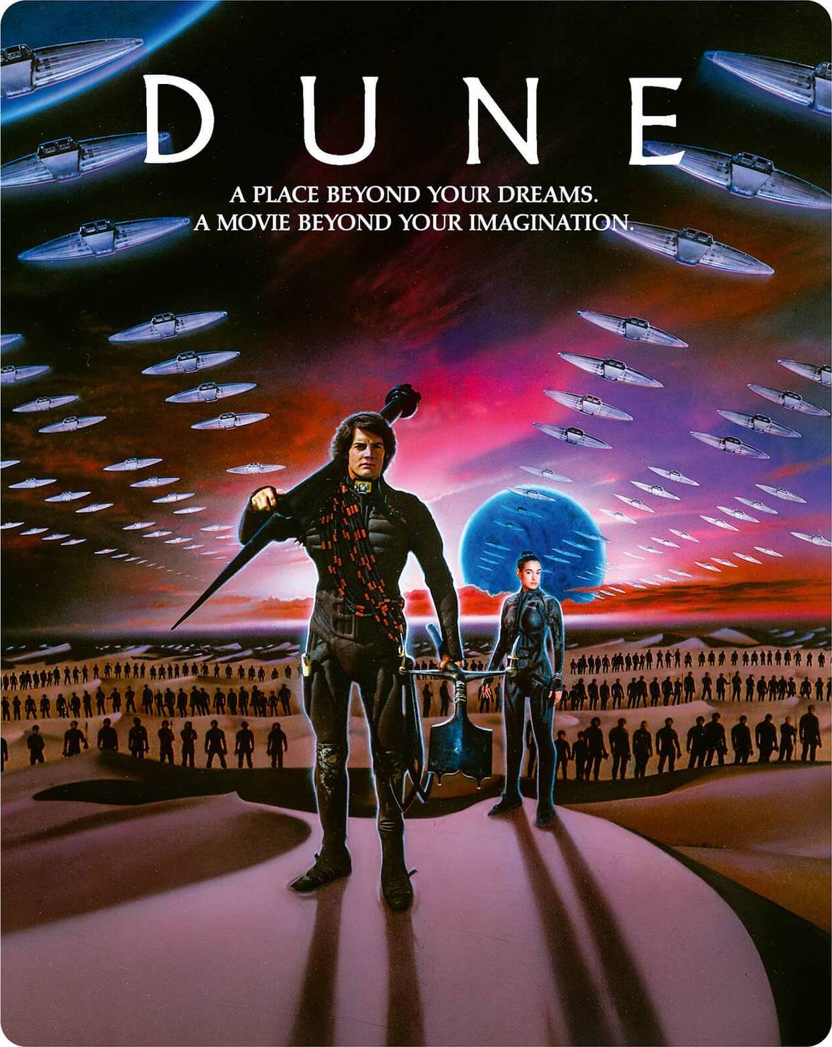 Dune 4K 1/4 Slip SteelBook (1984)