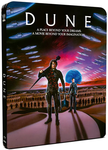 Dune 4K 1/4 Slip SteelBook (1984)