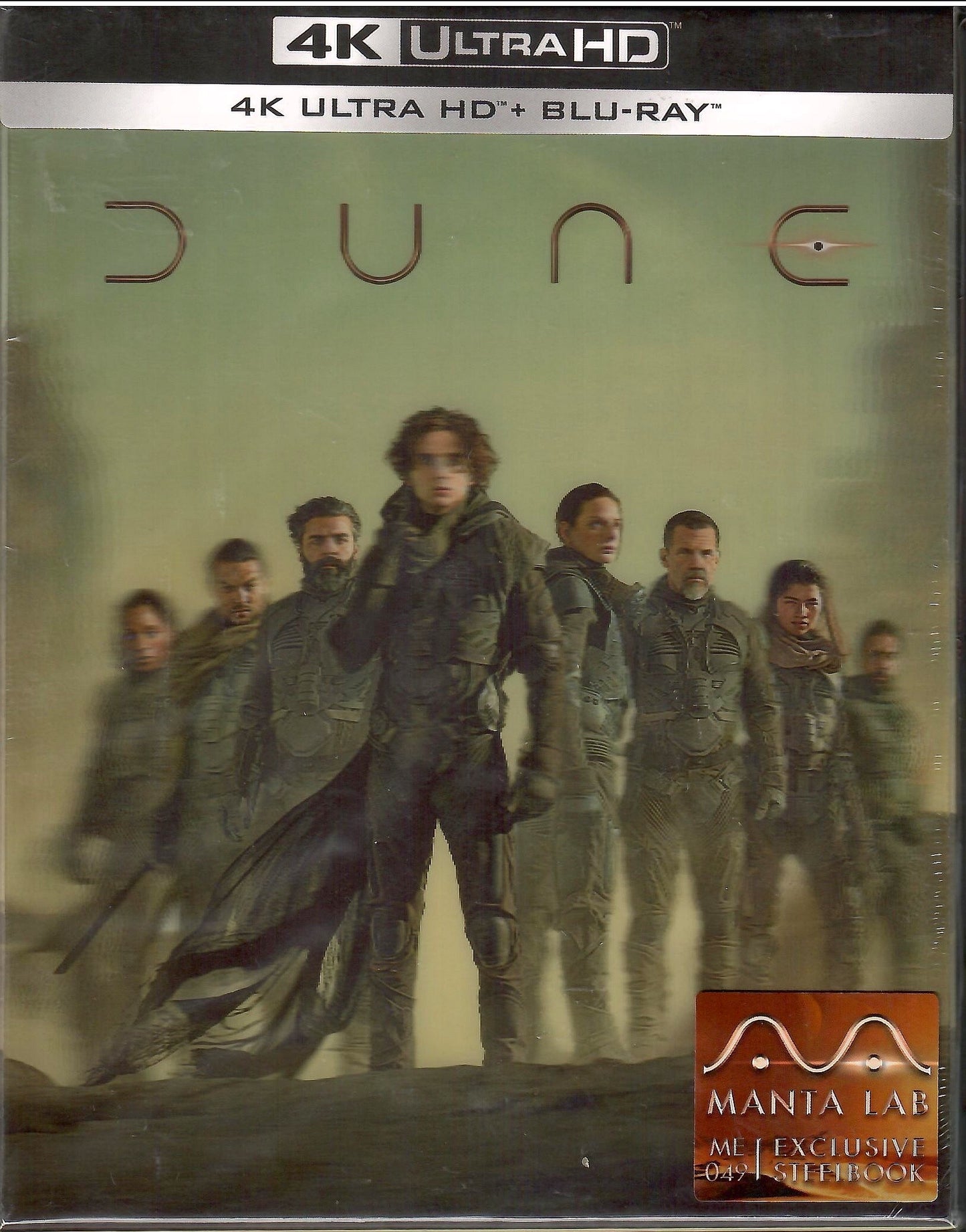 Dune 4K Double Lenticular SteelBook (2021)(ME#49)(Hong Kong)