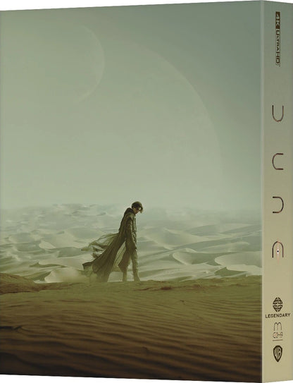 Dune 4K Double Lenticular SteelBook (2021)(ME#49)(Hong Kong)