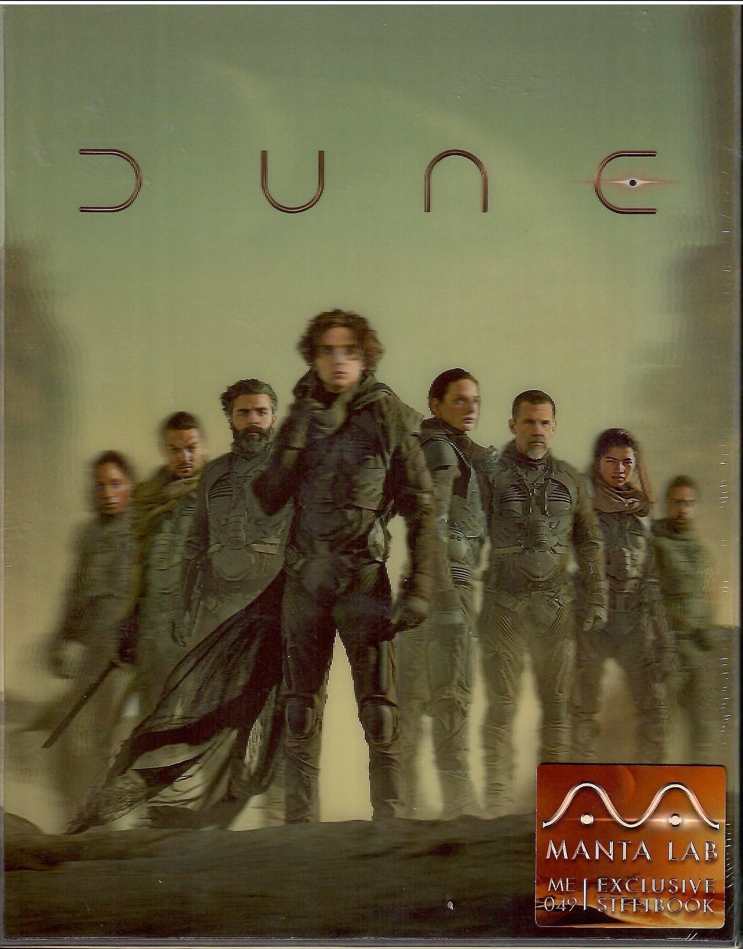 Dune 4K Double Lenticular SteelBook (2021)(ME#49)(Hong Kong)