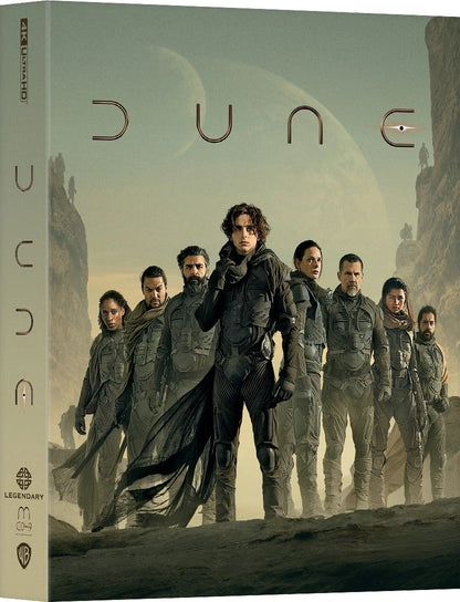 Dune 4K Double Lenticular SteelBook (2021)(ME#49)(Hong Kong)