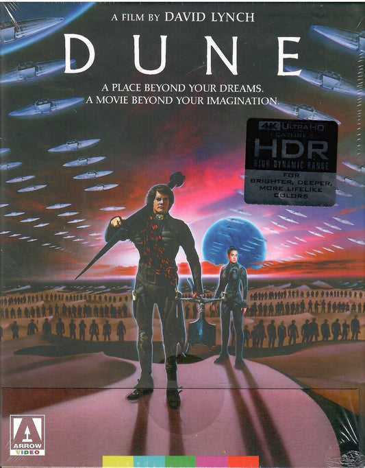 Dune 4K Full Slip SteelBook: Deluxe Edition (1984)