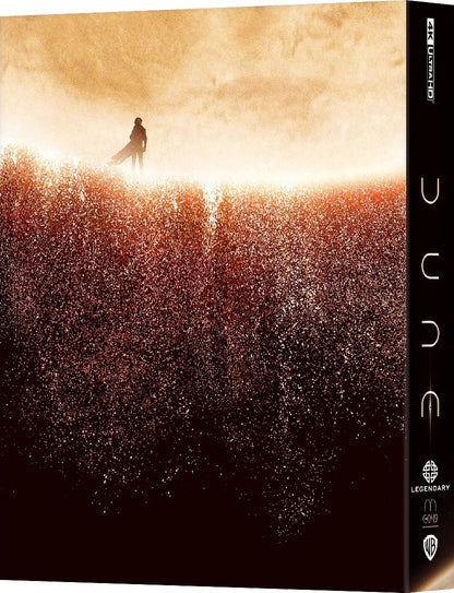 Dune 4K 1-Click SteelBook + Gift (2021)(ME#49)(Hong Kong)