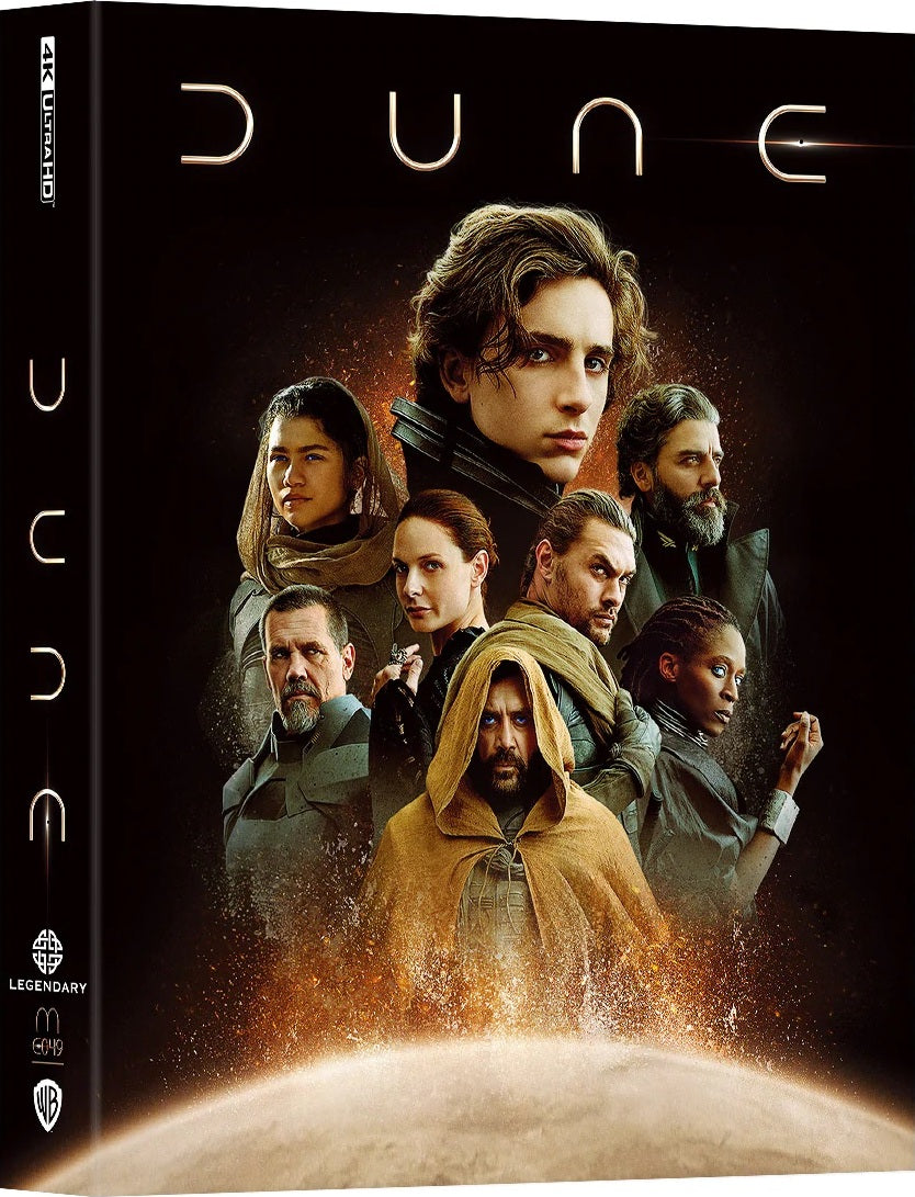 Dune (2021) 4K Best Buy Exclusive deals Steelbook READ!